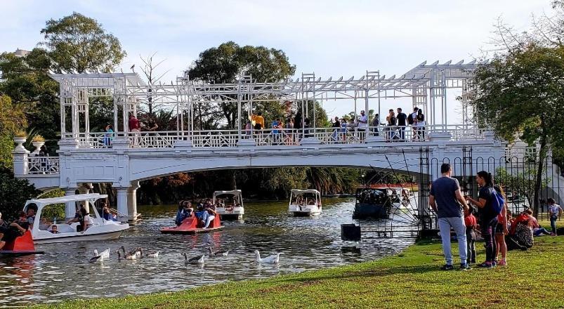 Encantador Depto En Canitas Palermo Lejlighed Buenos Aires Eksteriør billede